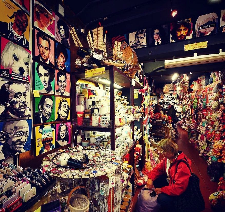 Stanley market Hong Kong